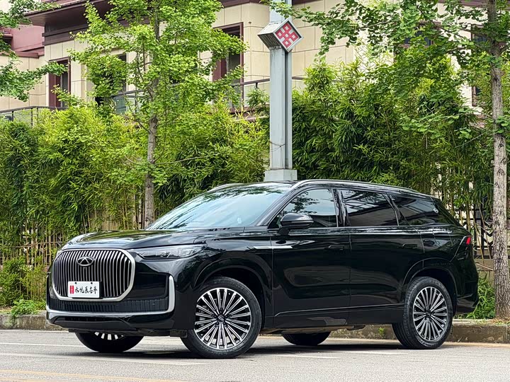 Tiggo 9 C-DM 2025 model 1.5T 106KM Yuexiang version 5 seats ternary lithium