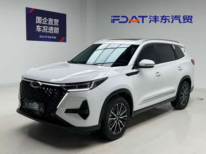 Tiggo 8 PRO 2025 290T two-wheel drive luxury version