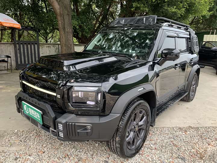 2024 Jietu Traveler 2023 2.0T four-wheel drive crossover PRO