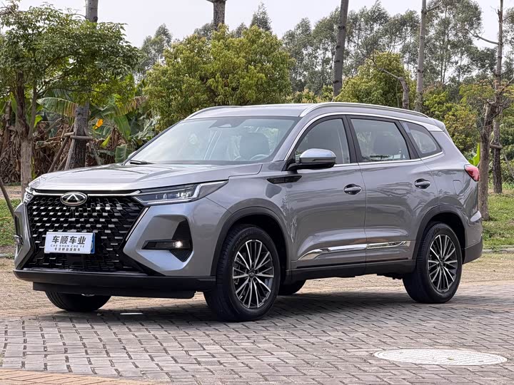 Tiggo 8 PRO 2024 Champion Edition 290T Two-wheel drive Peak Edition 7 seats