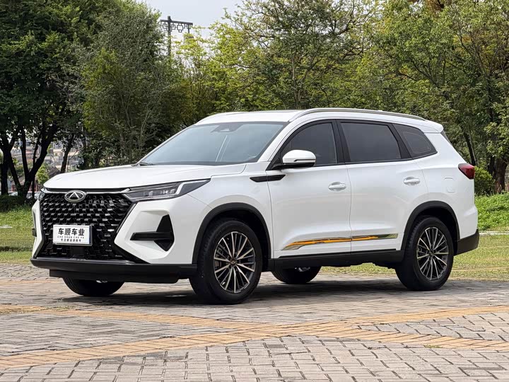 Tiggo 8 PRO 2024 Champion Edition 290T Two-wheel drive Sparkling Edition 7 seats