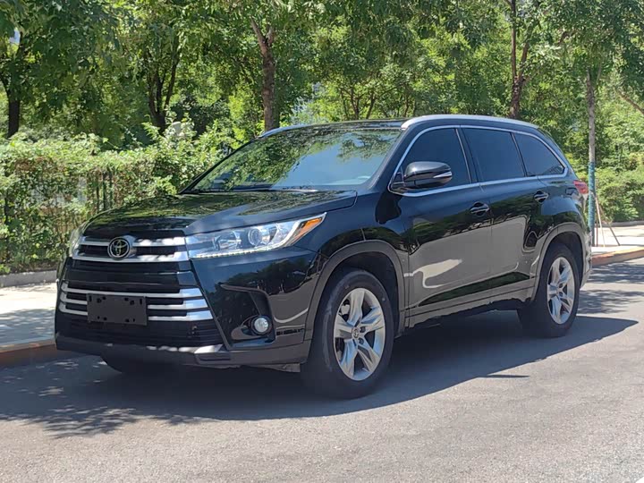 Highlander 2021 2.0T four-wheel drive luxury version 7 seats
