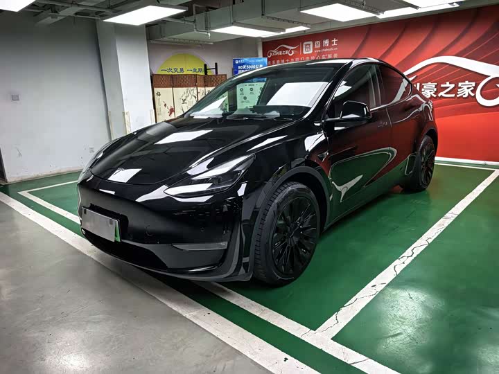 Model Y 2022 facelift, long-range all-wheel drive version