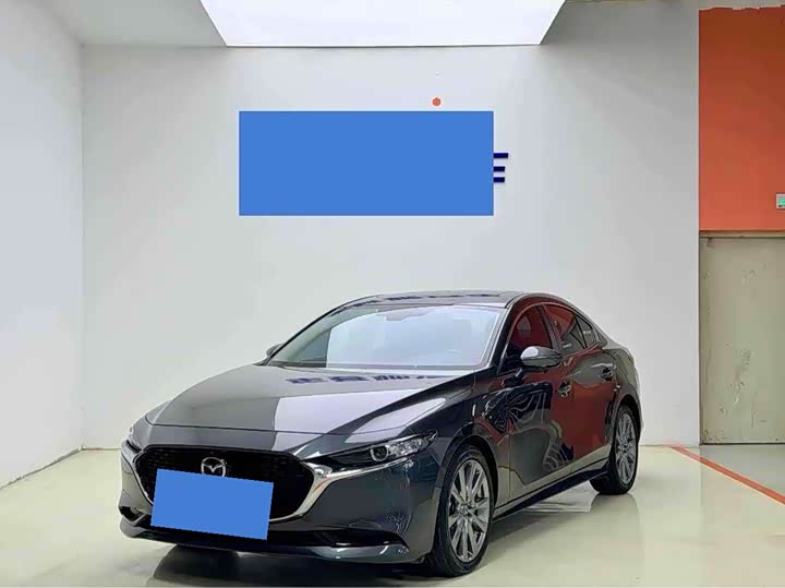 Mazda3 Angkesela 2021 2.0L automatic quality version