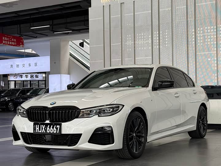 BMW 3 Series 2021 325Li M Sports Night Package