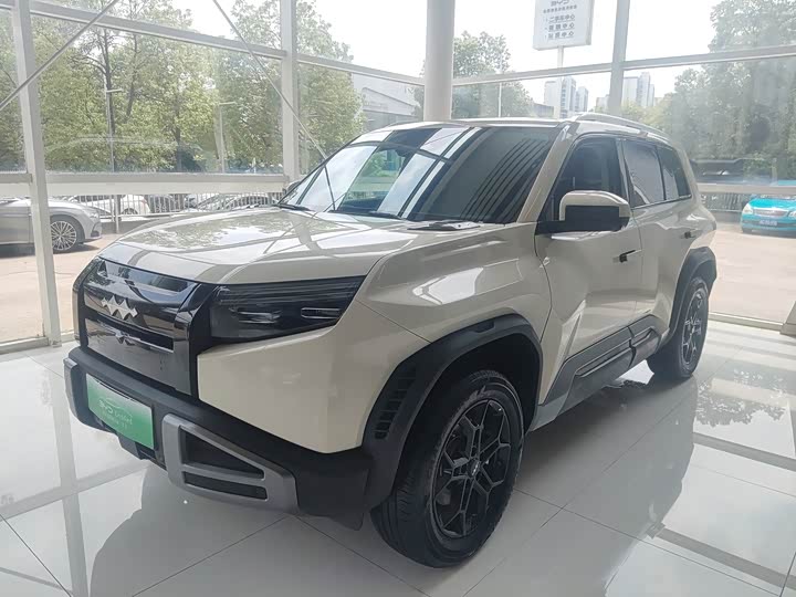 Titanium 3 2025 501KM rear drive Pro version