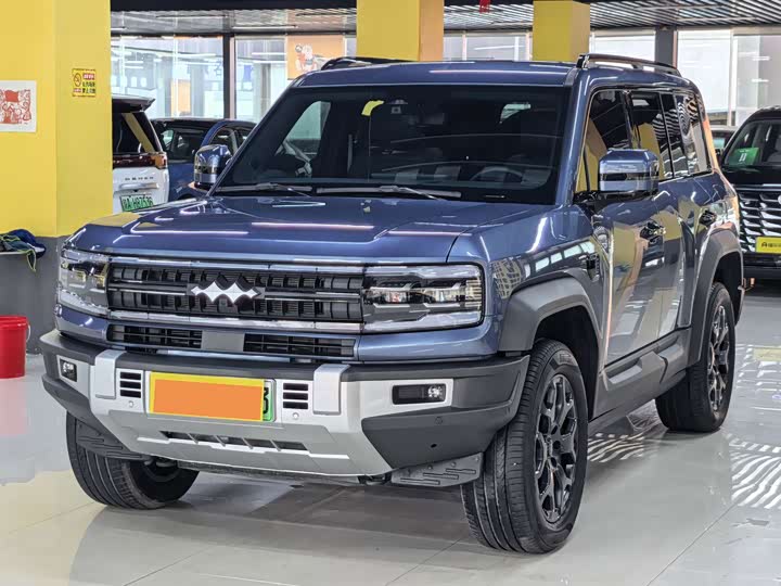 Leopard 5 2023 Yunnan flagship version