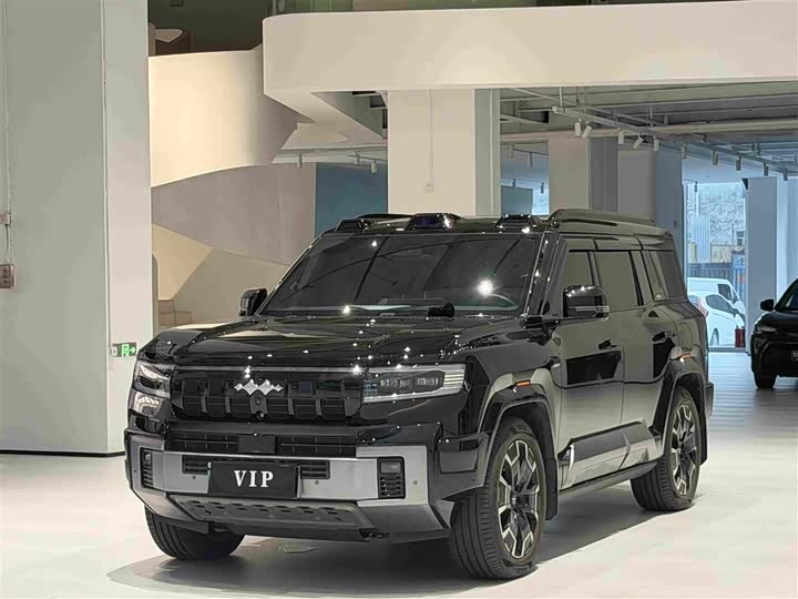 Leopard 8 2025 Zhiyong flagship version 6 seats