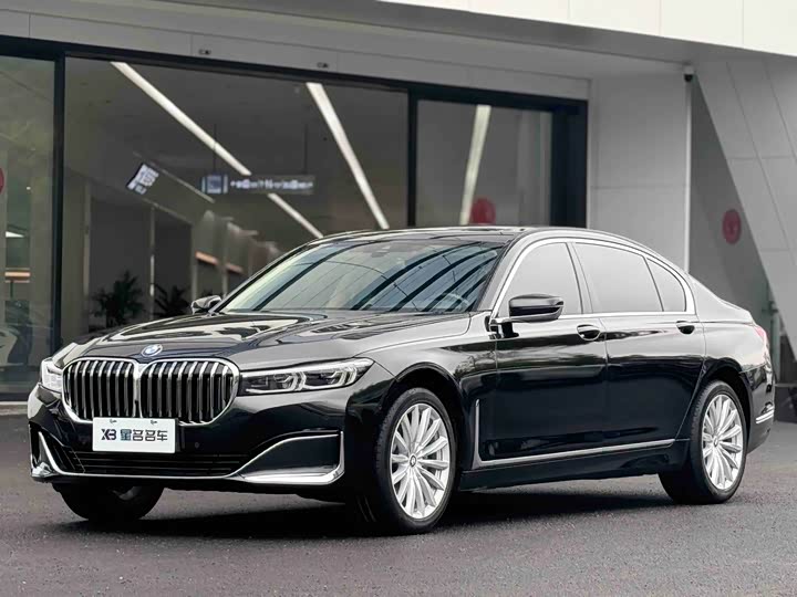 BMW 7 Series 2021 730Li Luxury Package