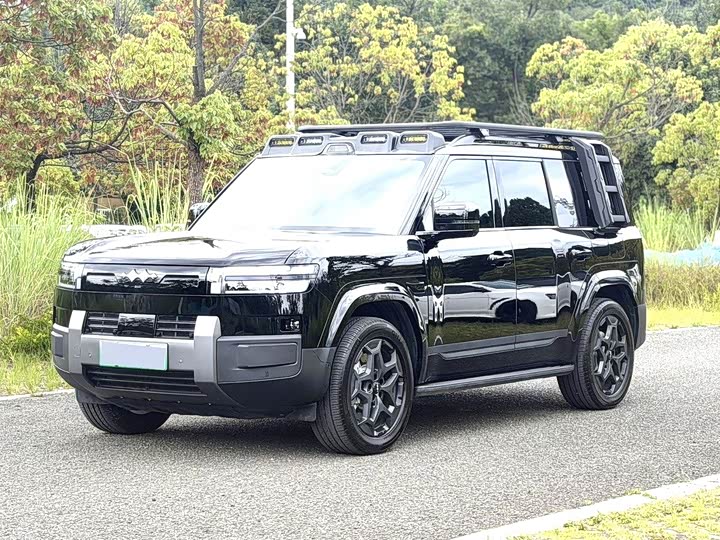 Titanium 7 2025 190KM four-wheel drive Ultra version