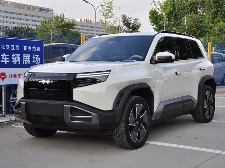 Titanium 3 2025 501KM four-wheel drive Ultra version