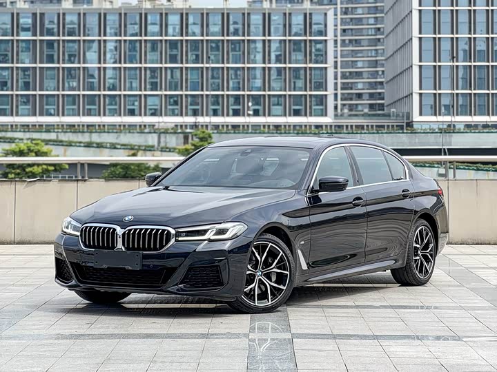 BMW 5 Series 2021 Facelift 530Li Exclusive M Sports Package