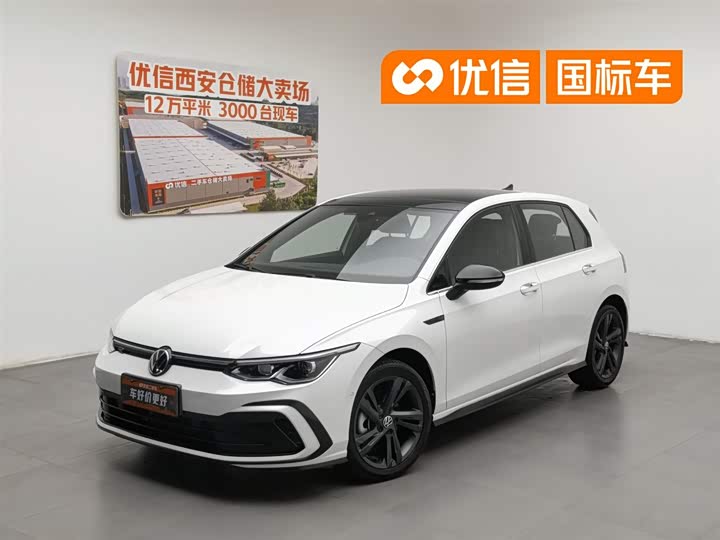 Golf 2021 280TSI DSG R-Line