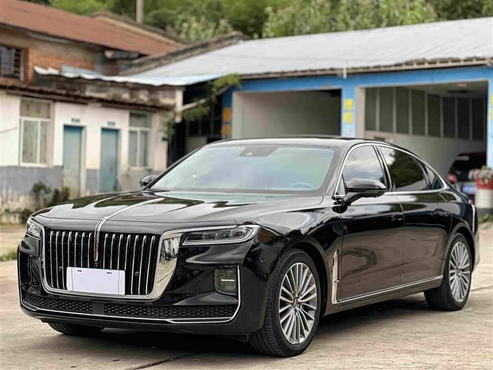Hongqi H9 2020 Model 2.0T Smart connection Qichang Edition