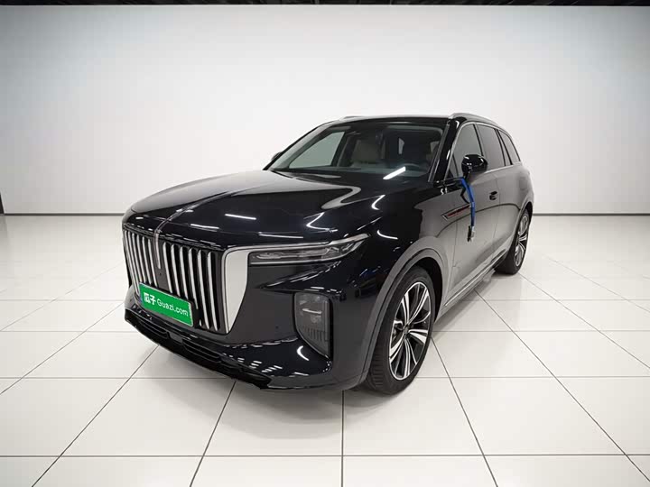 Hongqi E-HS9 2022 model 660km Qichang version six seats