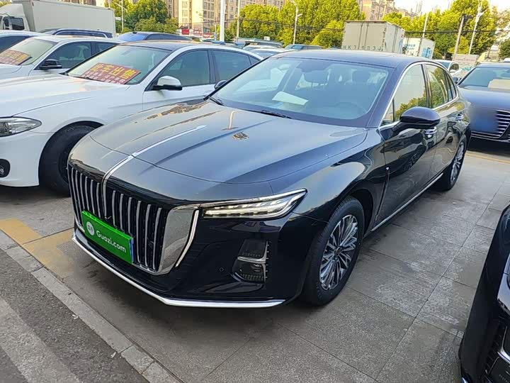 Hongqi H5 2025 Model 1.5T DCT Qiyun Edition