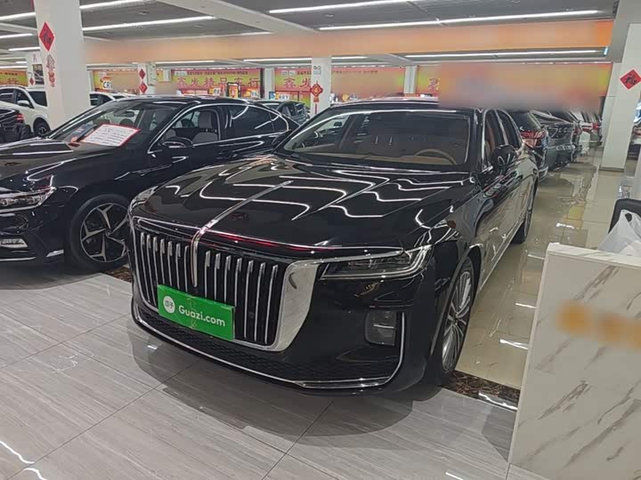 Hongqi H9 2020 2.0T Zhilian Qixiang Edition