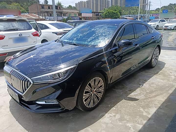 Hongqi H5 2022 Classic Facelift 1.8T Automatic Smart Connected Qixiang Edition