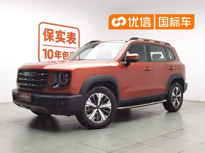 2021 Havaldog 2021 1.5T DCT two-wheel drive Labrador version