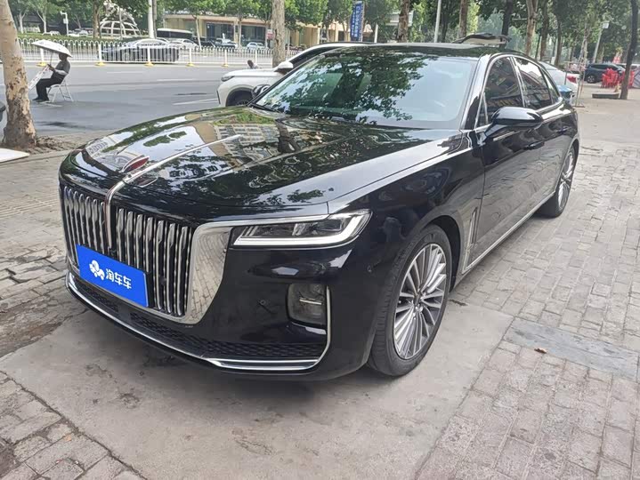 Hongqi H9 2020 Model 2.0T Smart connection Qichang Edition