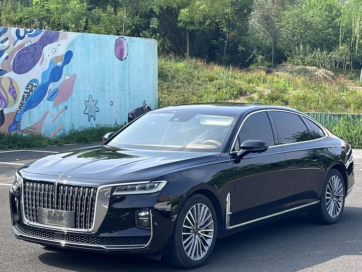 Hongqi H9 2020 Model 2.0T Smart connection Qichang Edition