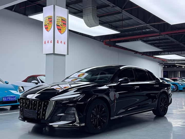 Hongqi H6 2024 2.0T Zhi Shang Edition