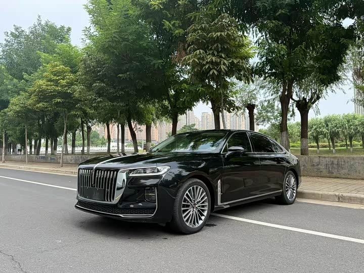 Hongqi H9 2022 2.0T Zhilian Qixiang Edition