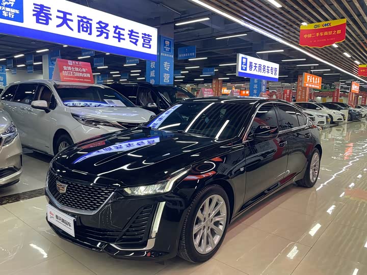Cadillac CT5 2021 28T Fashion Model
