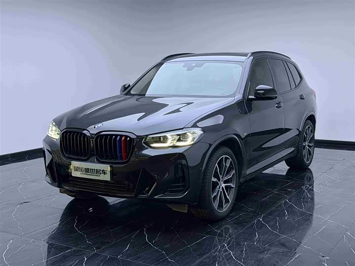 BMW X3 2022 xDrive30i Advanced M Night Package