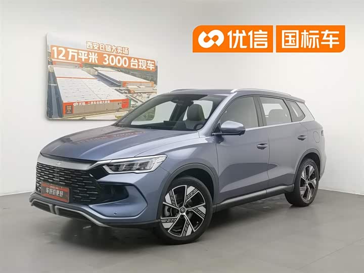 Song Pro New Energy 2023 Champion Edition DM-i 110KM Excellent Type