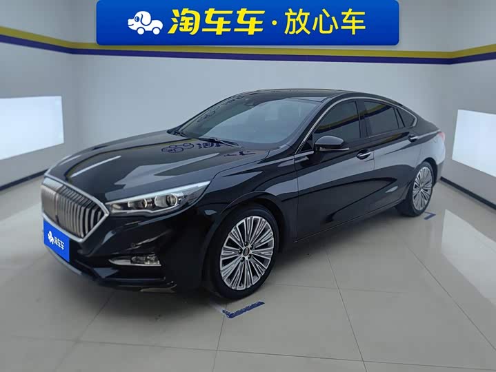 Hongqi H5 2022 Classic Facelift 1.8T Automatic Smart Connected Qixiang Edition