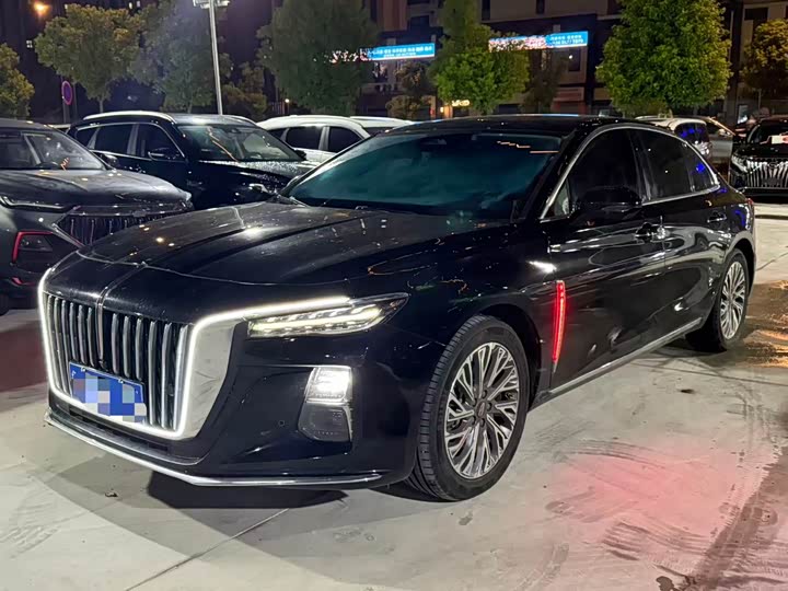 Hongqi H5 2023 2.0T Automatic Intelligent Connected Flag Edition