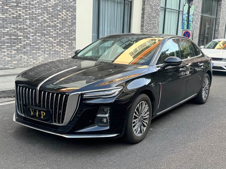 Hongqi H5 2023 1.5T DCT Smart Connected Qiyun Edition