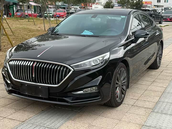 Hongqi H5 2020 Model 1.5T DCT Qiyun Edition