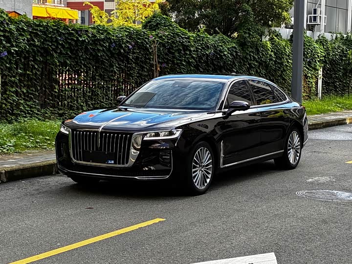 Hongqi H9 2020 2.0T Zhilian Qixiang Edition