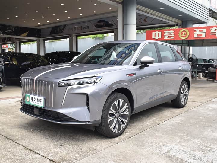 Hongqi HS6 PHEV 2026 220 four-wheel drive smart hybrid version