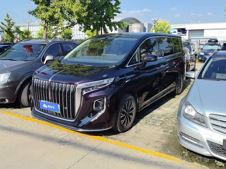 Hongqi HQ9 PHEV 2024 2.0T AWD Business Edition