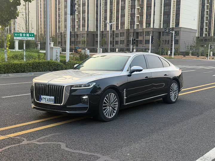 Hongqi H9 2020 2.0T Zhilian Qixiang Edition