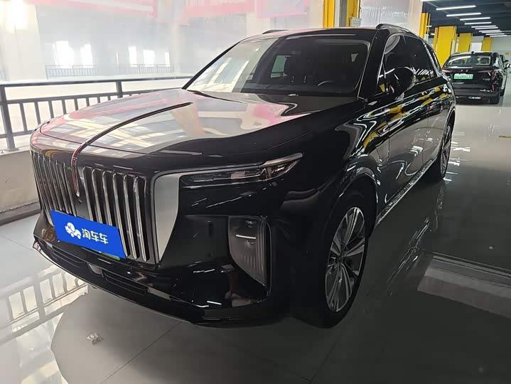 Hongqi E-HS9 2022 690km Qixiang Edition Six-Seater