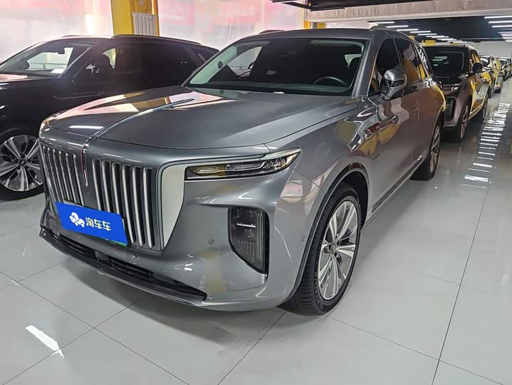 Hongqi E-HS9 2022 690km Qixiang Edition Six-Seater