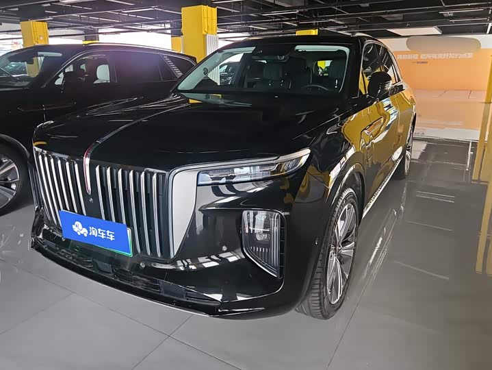 Hongqi E-HS9 2021 Qixian Edition 6-Seater