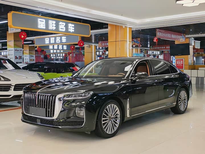 Hongqi H9 2020 Model 2.0T Smart connection Qichang Edition