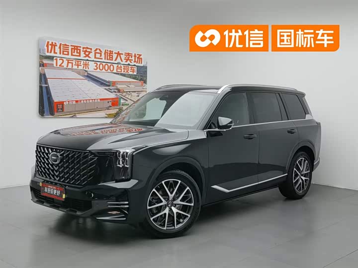 Trumpchi GS8 2024 Pilot Series 2.0TGDI 2WD Luxury Connected Edition 7 Seats