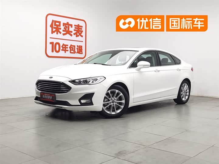2021 Mondeo 2020 EcoBoost 180 Fashion