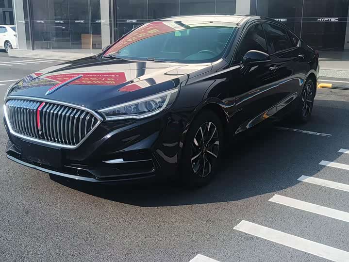 Hongqi H5 2020 1.5T DCT Flag Rhyme Edition