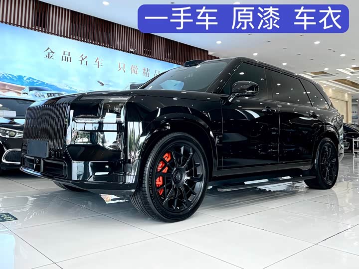 Zeekr 9X 2025 Yao Black Edition 70kWh six seats
