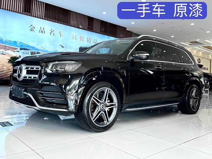 Mercedes-Benz GLS 2022 facelift 2 GLS 450 4MATIC fashionable model