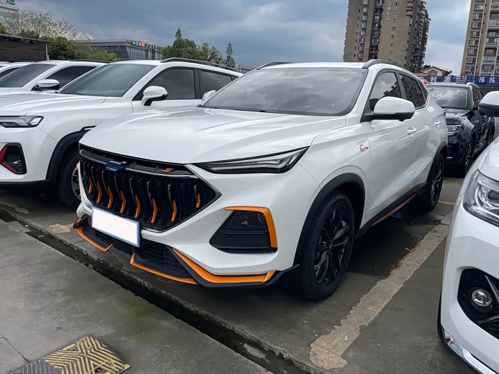 Changan Auchan X5 2021 1.6L CVT luxury model