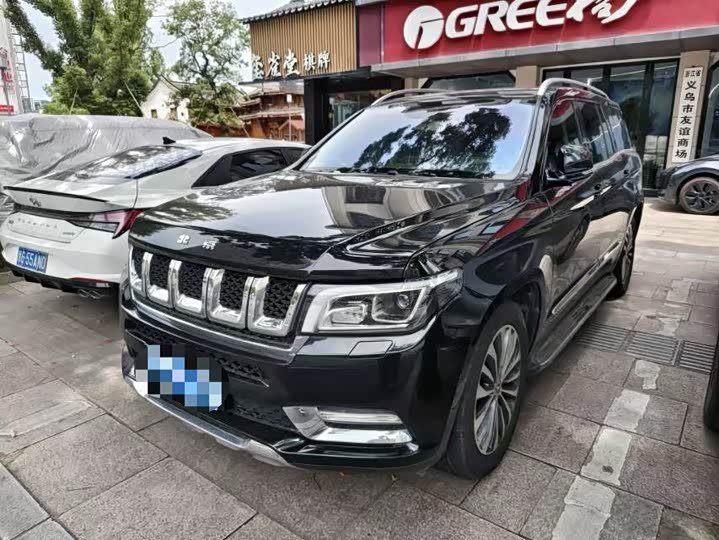 Beijing Off-Road BJ90 2021 3.0T Zhengrong Edition
