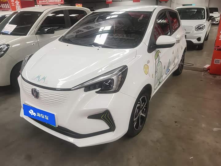 Changan Benben E-Star 2022 Qingxin Edition Colorful Edition Lithium Iron Phosphate